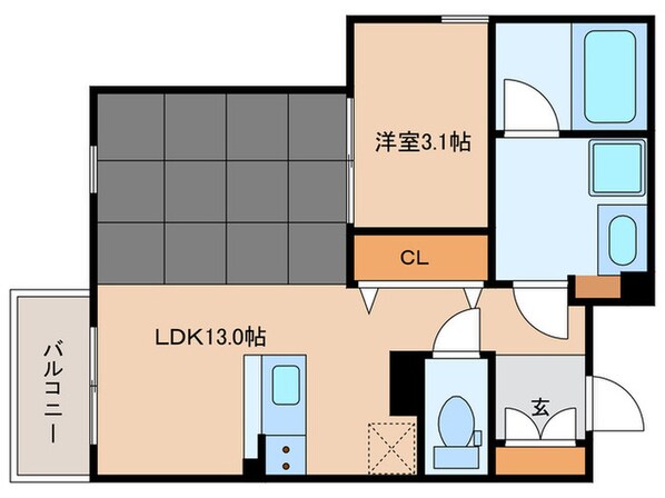 ディアーズクォンタムの物件間取画像